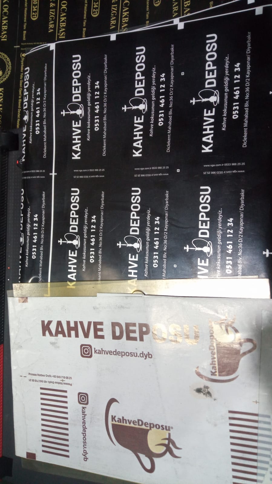 Kahve Deposu - Uzay Kokoreç - Alaca Fitness